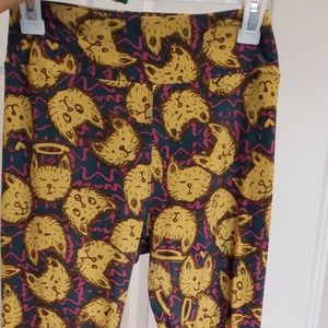 LulaRoe cat leggings